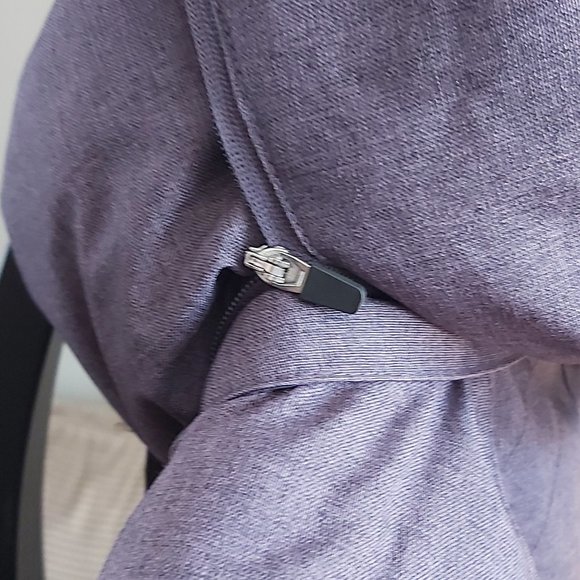 VERBIO Winter Coat / Manteau d'hiver - STYLE 1769B, Colour Grape/Raisin - Size 1 - Picture 9 of 14
